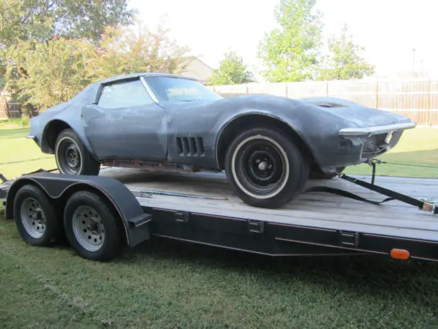 1969 chevrolet corvette coupe . no reserve!