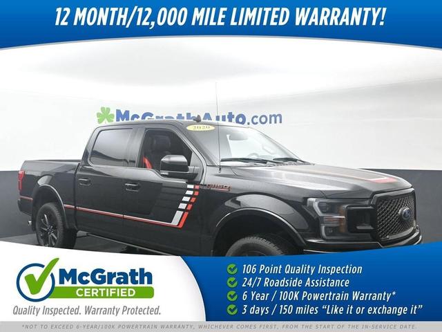 2020 ford f-150 lariat