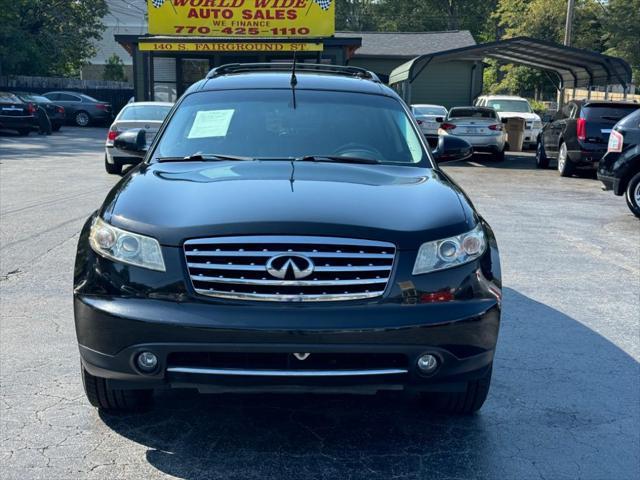2007 infiniti fx35 base