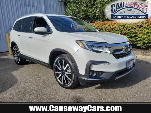 2022 honda pilot touring 8-passenger
