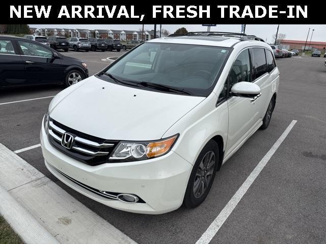 2017 honda odyssey touring