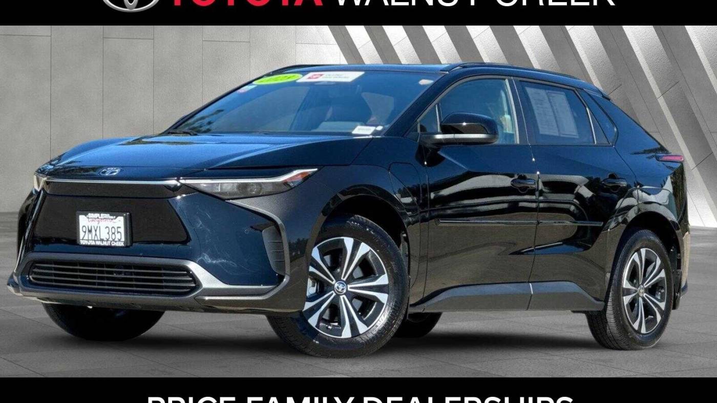 2023 toyota bz4x xle