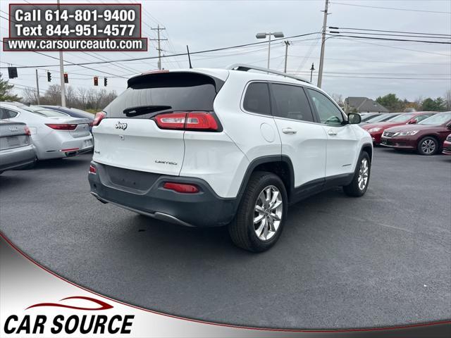 2016 jeep cherokee limited