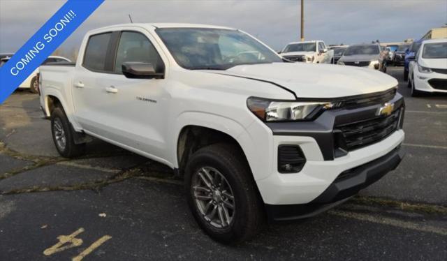 2023 chevrolet colorado lt