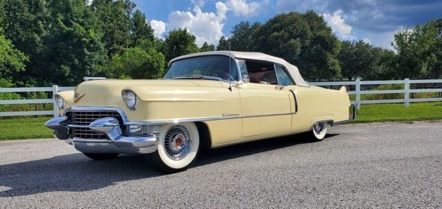 1955 cadillac series 62