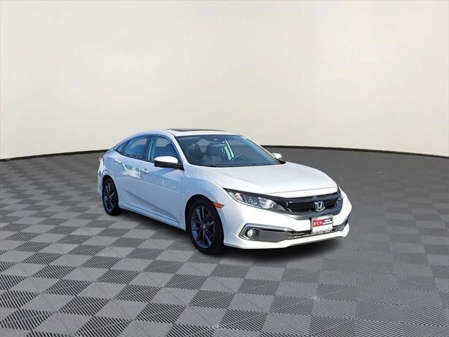 2021 honda civic ex