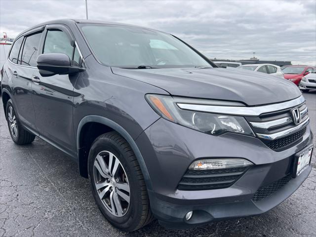 2017 honda pilot ex