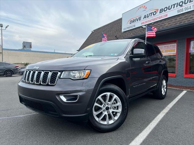 2021 jeep grand cherokee laredo