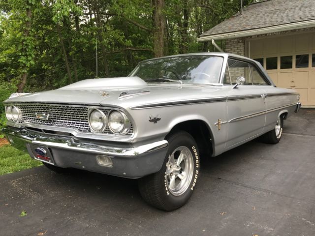 1963 galaxie 500 2 dr. fastback, 390 v8 , auto/trans , restored *