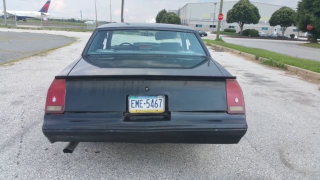 1988 chevy monte ss... project car, needs work.. runs & drives