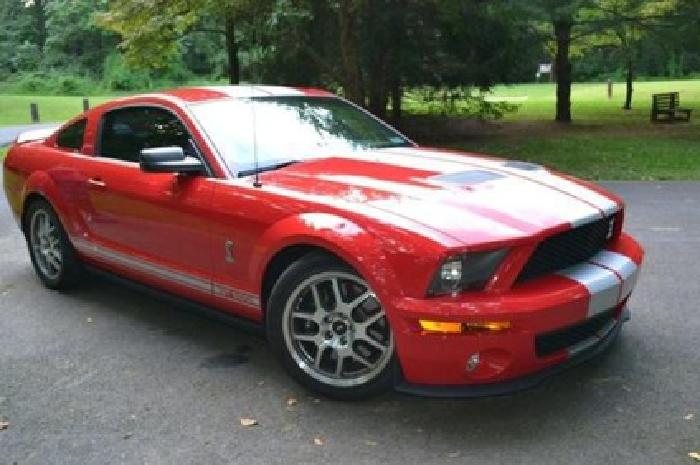 2007 ford mustang shelby cobra gt500 in george school, pa