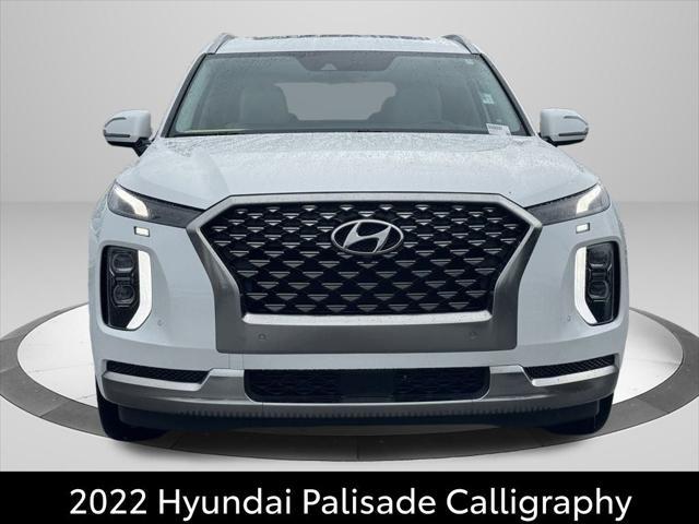 2022 hyundai palisade calligraphy