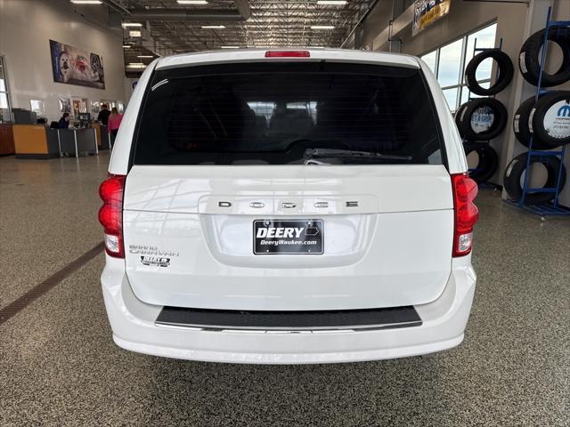 2013 dodge grand caravan se