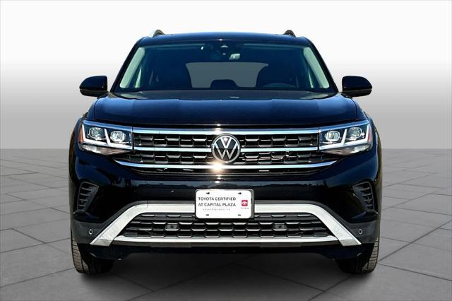 2021 volkswagen atlas 3.6l sel