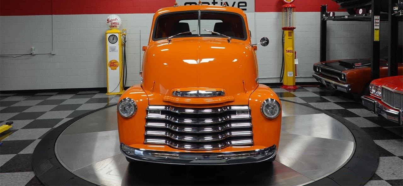 1950 chevrolet coe