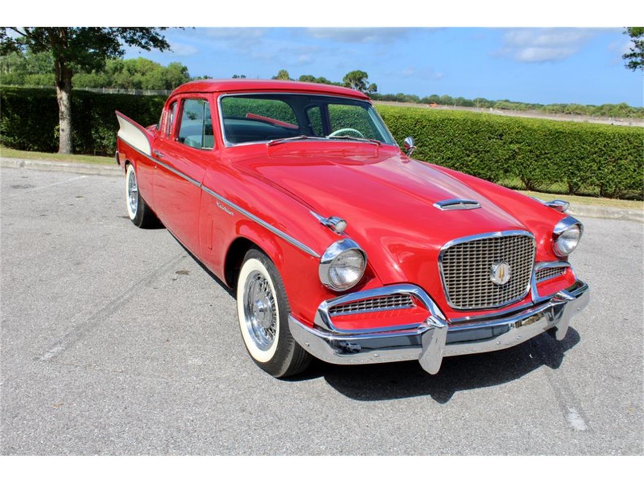 1958 studebaker silver hawk