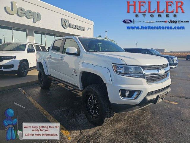2019 chevrolet colorado lt