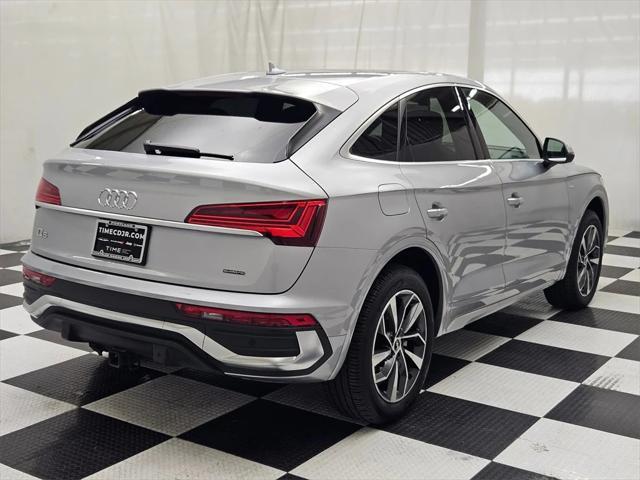 2022 audi q5 45 s line premium plus