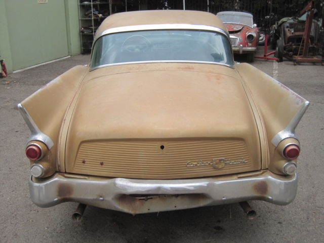 1957 studebaker supercharged golden hawk