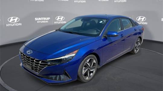2021 hyundai elantra sel