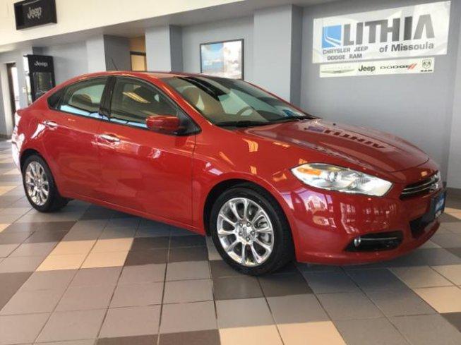 2013 dodge dart limited for sale in missoula, montana