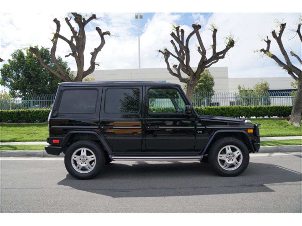 2002 mercedes-benz g500