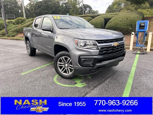 2022 chevrolet colorado wt