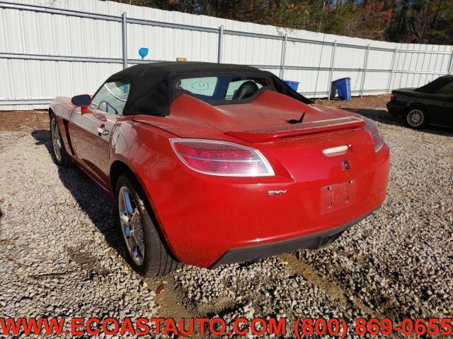 2007 saturn sky 2dr conv