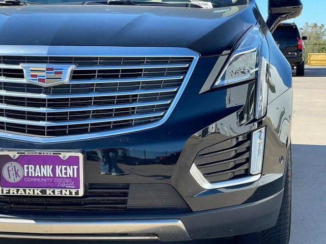 2018 cadillac xt5 platinum