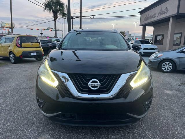 2015 nissan murano sl