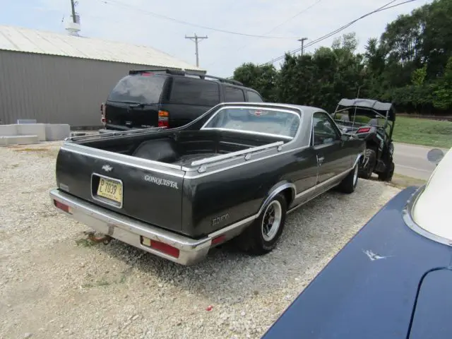 1983 chevorolet el camino conquest 94,000 miles - runs great