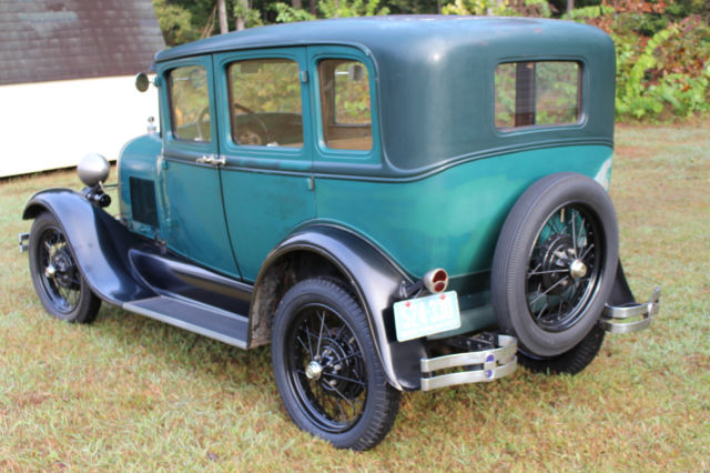 1929 ford standard fordor sedan murray body unrestored original