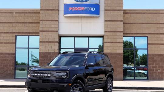 2024 Ford Bronco Sport