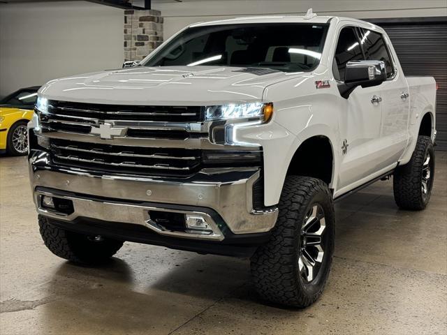 2019 chevrolet silverado 1500 ltz