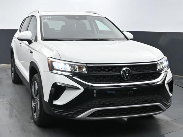 2024 volkswagen taos 1.5t se