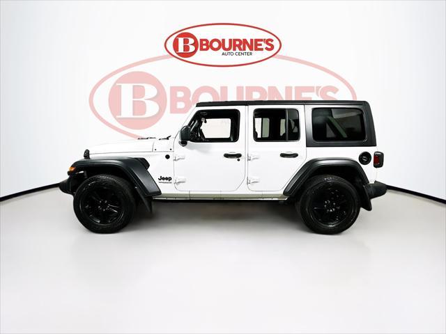 2020 jeep wrangler unlimited sport