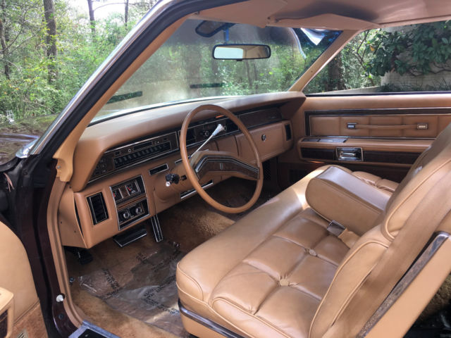 1976 lincoln continental coupe