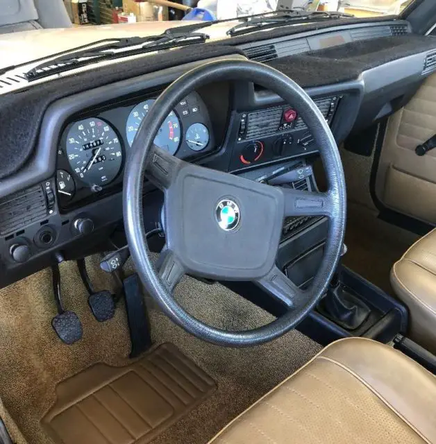 1980 bmw 320i/a 2 door coupe