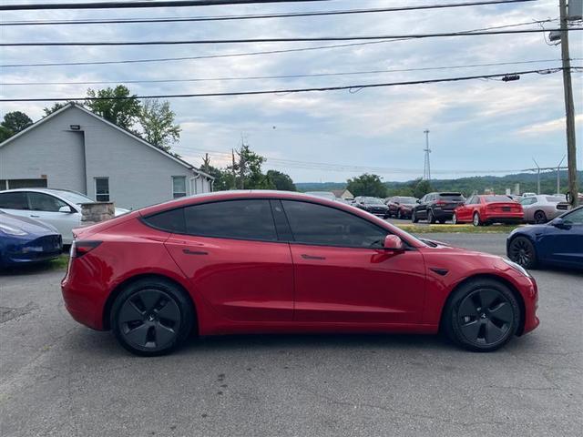 2021 tesla model 3 standard range plus