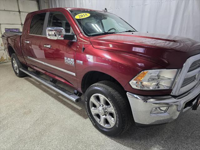 2018 ram 2500 big horn mega cab 4x4 6'4' box