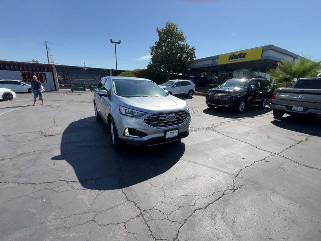 2022 ford edge sel