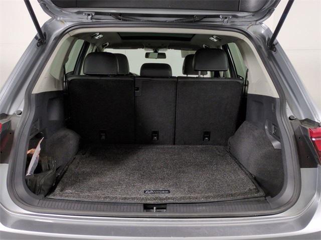 2021 volkswagen tiguan 2.0t se 4motion