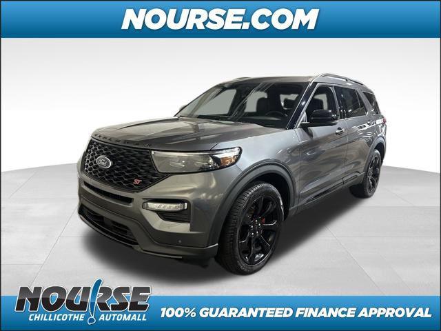 2023 ford explorer st