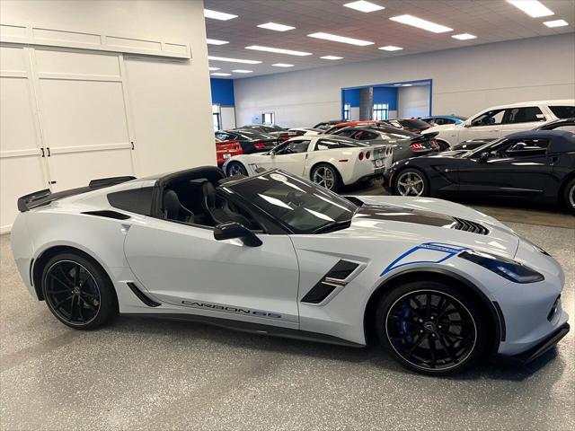 2018 chevrolet corvette grand sport