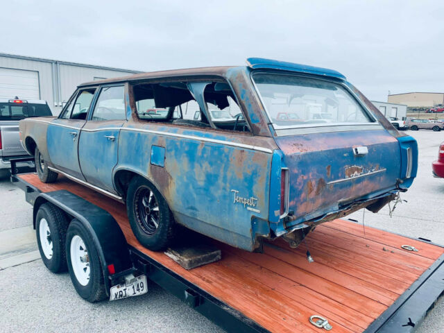 1966 pontiac tempest station wagon