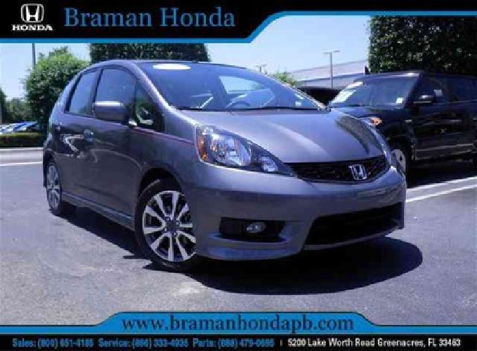 2012 honda fit sport in greenacres, fl