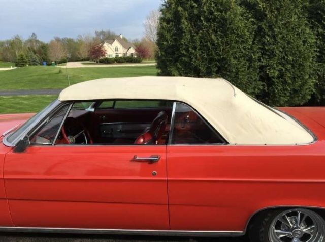 1965 ford galaxie 500xl convertible v8 gasoline automatic restored factory air