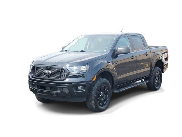2022 ford ranger xlt