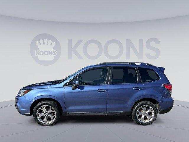 2018 subaru forester 2.5i touring