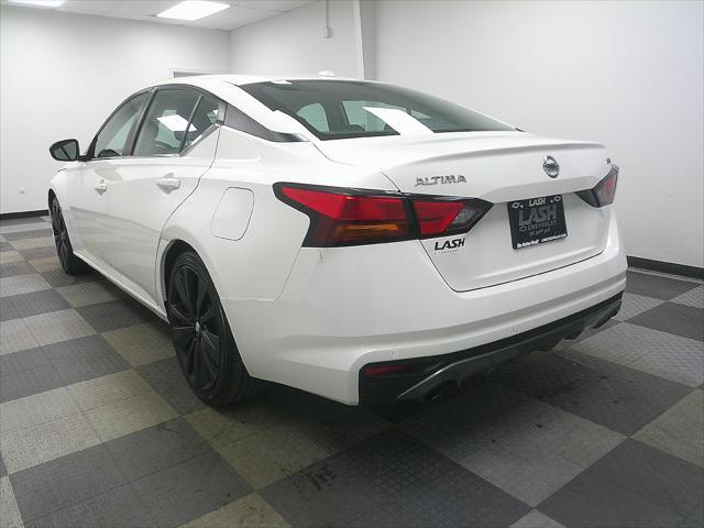 2020 nissan altima sr fwd